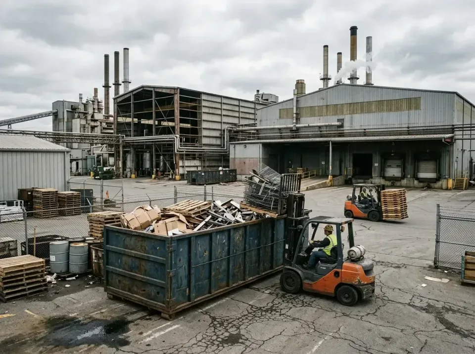 industrial-factory-scrap-conta-003 — frequently asked questions, Cheap Roll-off Dumpster Rentals in Oakbrook Terrace, IL